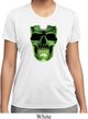 Halloween Glow Bones Ladies Moisture Wicking Shirt