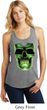 Halloween Glow Bones Ladies Racerback Tank Top