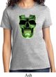 Halloween Glow Bones Ladies Shirt