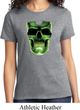 Halloween Glow Bones Ladies Shirt