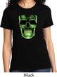 Halloween Glow Bones Ladies Shirt