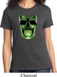 Halloween Glow Bones Ladies Shirt