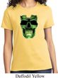 Halloween Glow Bones Ladies Shirt