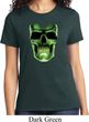 Halloween Glow Bones Ladies Shirt