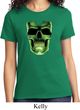Halloween Glow Bones Ladies Shirt