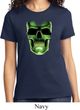 Halloween Glow Bones Ladies Shirt