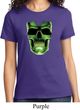 Halloween Glow Bones Ladies Shirt
