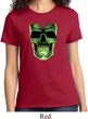 Halloween Glow Bones Ladies Shirt