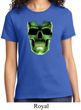 Halloween Glow Bones Ladies Shirt