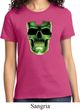 Halloween Glow Bones Ladies Shirt