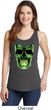 Halloween Glow Bones Ladies Tank Top