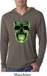 Halloween Glow Bones Lightweight Hoodie Shirt