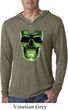 Halloween Glow Bones Lightweight Hoodie Shirt