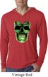Halloween Glow Bones Lightweight Hoodie Shirt
