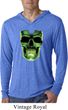 Halloween Glow Bones Lightweight Hoodie Shirt
