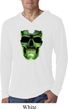 Halloween Glow Bones Lightweight Hoodie Shirt