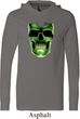 Halloween Glow Bones Lightweight Hoodie Tee