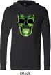 Halloween Glow Bones Lightweight Hoodie Tee