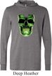 Halloween Glow Bones Lightweight Hoodie Tee