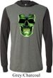 Halloween Glow Bones Lightweight Hoodie Tee