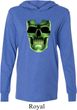 Halloween Glow Bones Lightweight Hoodie Tee