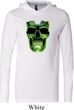 Halloween Glow Bones Lightweight Hoodie Tee