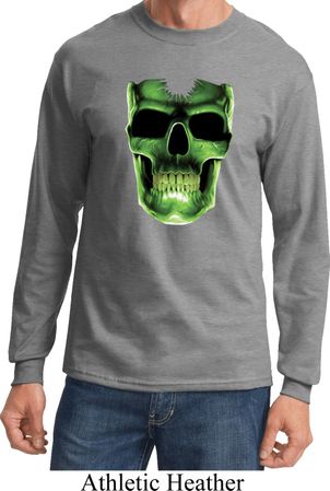 Halloween Glow Bones Long Sleeve Shirt