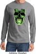 Halloween Glow Bones Long Sleeve Shirt