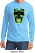 Halloween Glow Bones Long Sleeve Shirt
