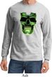 Halloween Glow Bones Long Sleeve Shirt