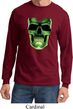 Halloween Glow Bones Long Sleeve Shirt
