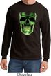Halloween Glow Bones Long Sleeve Shirt