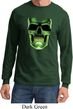 Halloween Glow Bones Long Sleeve Shirt