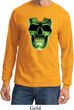 Halloween Glow Bones Long Sleeve Shirt