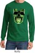 Halloween Glow Bones Long Sleeve Shirt