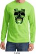 Halloween Glow Bones Long Sleeve Shirt