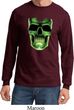 Halloween Glow Bones Long Sleeve Shirt