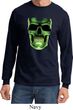 Halloween Glow Bones Long Sleeve Shirt