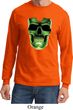 Halloween Glow Bones Long Sleeve Shirt