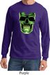 Halloween Glow Bones Long Sleeve Shirt