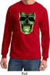 Halloween Glow Bones Long Sleeve Shirt