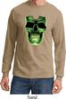Halloween Glow Bones Long Sleeve Shirt