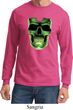 Halloween Glow Bones Long Sleeve Shirt