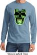 Halloween Glow Bones Long Sleeve Shirt