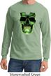 Halloween Glow Bones Long Sleeve Shirt