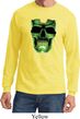 Halloween Glow Bones Long Sleeve Shirt