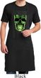 Halloween Glow Bones Mens Full Length Apron with Pockets