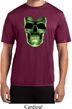Halloween Glow Bones Mens Moisture Wicking Shirt