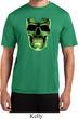 Halloween Glow Bones Mens Moisture Wicking Shirt
