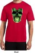 Halloween Glow Bones Mens Moisture Wicking Shirt